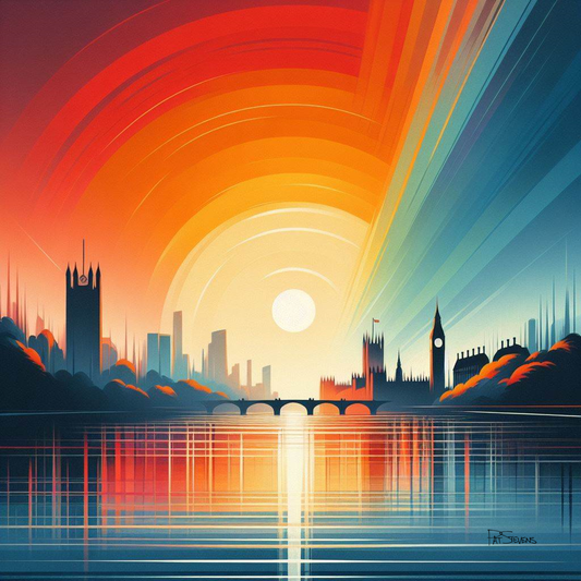 Sunrise on the Thames