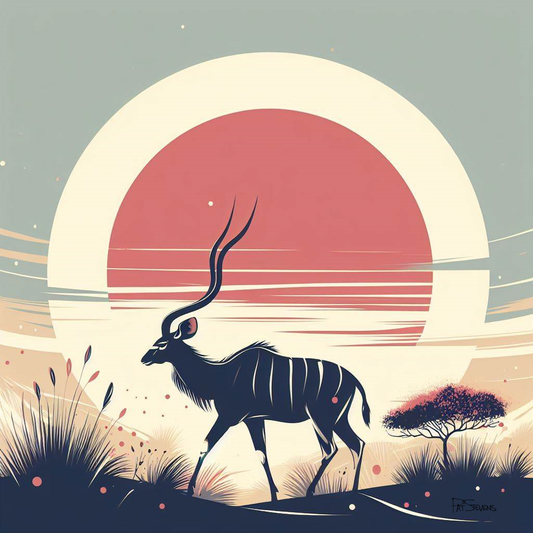 Kudu at Sunrise